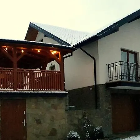 Lesna Przystan Apartment Muszyna Exterior photo